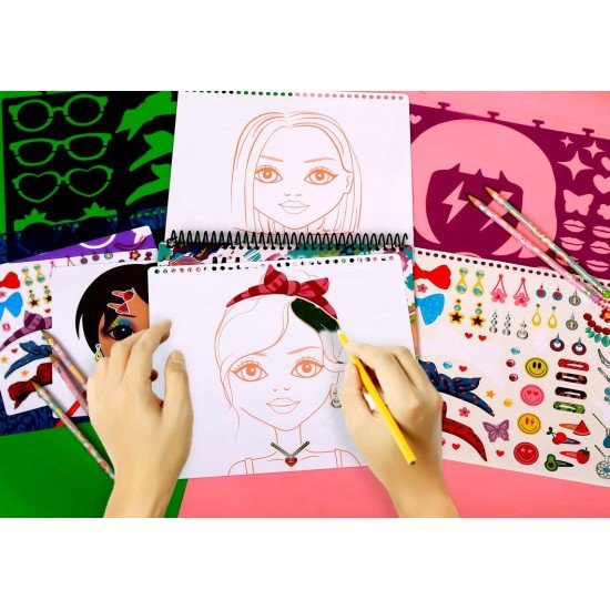 Striders - Makeup Stylist Sketch Set