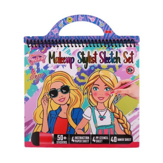 Striders - Makeup Stylist Sketch Set