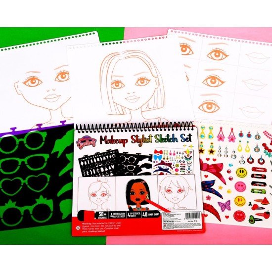 Striders - Makeup Stylist Sketch Set