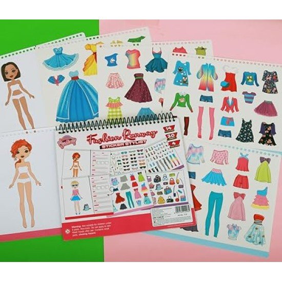 Striders - Fashion Runway Sticker Stylist