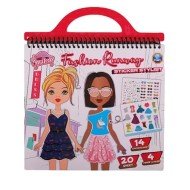 Striders - Fashion Runway Sticker Stylist