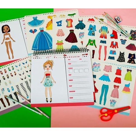 Striders - Fashion Runway Sticker Stylist