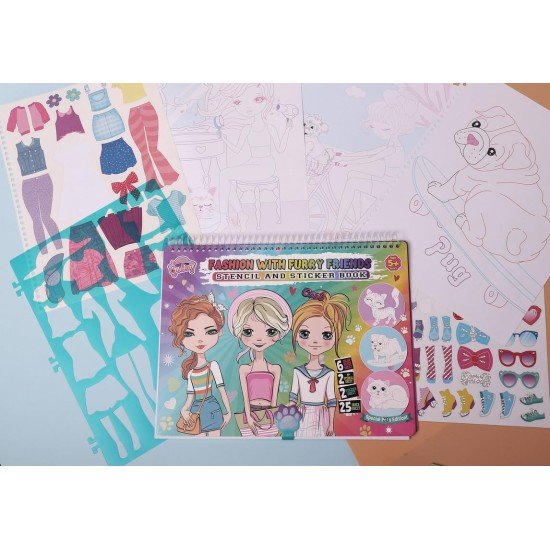 Striders - Fashion Portfolio With Furry Friends