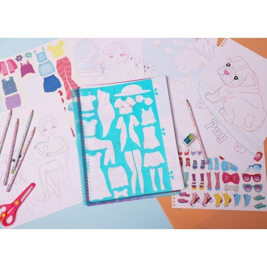 Striders - Fashion Portfolio With Furry Friends