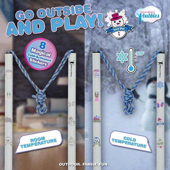 WOWMAZING - Giant Bubbles Winter Edition