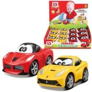 BB Junior – Ferrari Push & Glow Plastic Car BB Junior – Ferrari Push & Glow Plastic Car