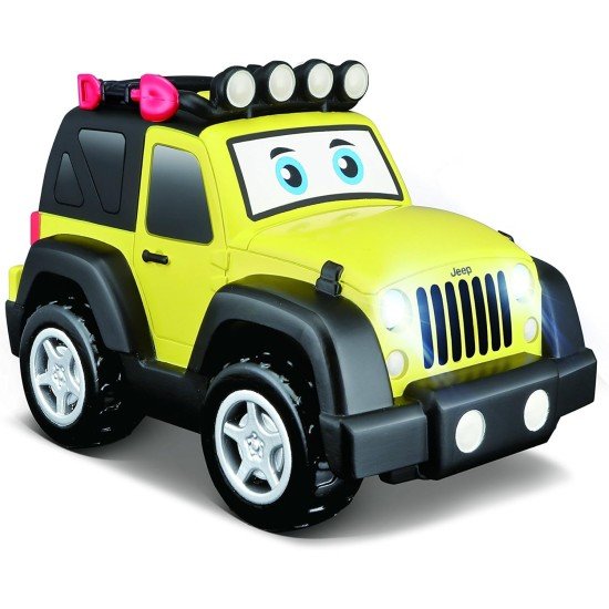 BB Junior – Light & Sound Jeep Wrangler