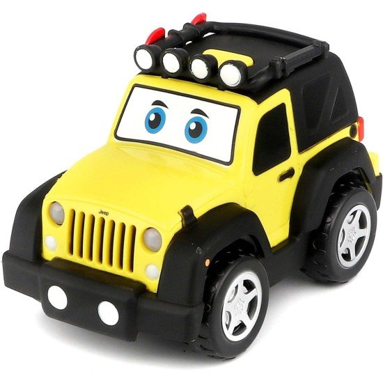BB Junior – Light & Sound Jeep Wrangler