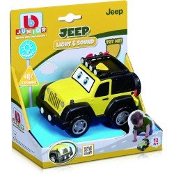 BB Junior – Light & Sound Jeep Wrangler BB Junior – Light & Sound Jeep Wrangler