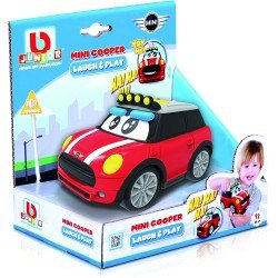 BB Junior – Laugh & Play Mini Cooper Car