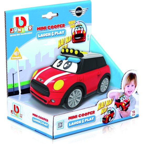 BB Junior – Laugh & Play Mini Cooper Car