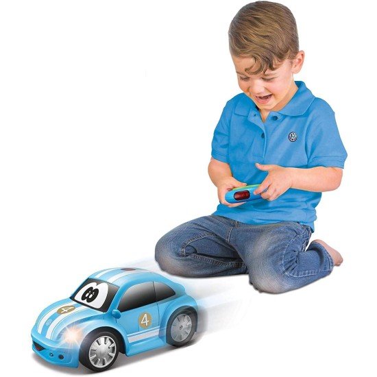 BB Junior Volkswagen Easy Play RC Toy Car – Blue