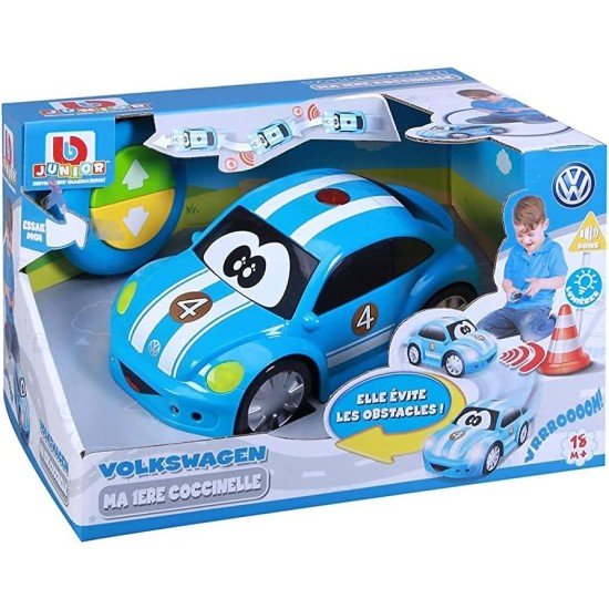 BB Junior Volkswagen Easy Play RC Toy Car – Blue