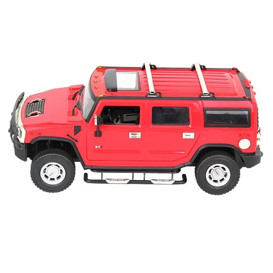 RC Licensed Car – Hummer H2 2026 Red 1:14 Scale