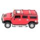 RC Licensed Car – Hummer H2 2026 Red 1:14 Scale