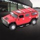 RC Licensed Car – Hummer H2 2026 Red 1:14 Scale