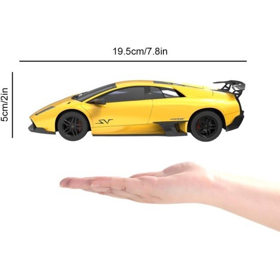 RC Cars – Lamborghini Yellow 1:24 Scale