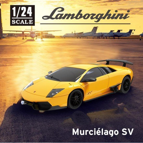 RC Cars – Lamborghini Yellow 1:24 Scale