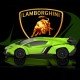 Lamborghini Veneno Green – Remote Control Car 1:24 Scale
