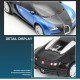 RC Cars – Bugatti Veyron Blue 1:24 Scale
