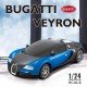 RC Cars – Bugatti Veyron Blue 1:24 Scale
