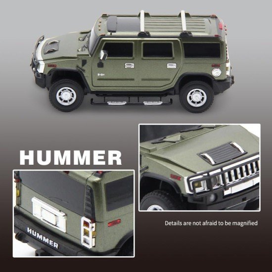 RC Cars – Hummer H2 Green 1:24 Scale