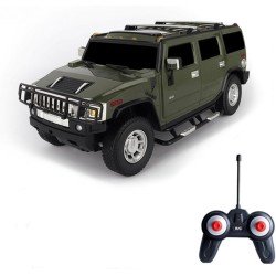 RC Cars – Hummer H2 Green 1:24 Scale RC Cars – Hummer H2 Green 1:24 Scale