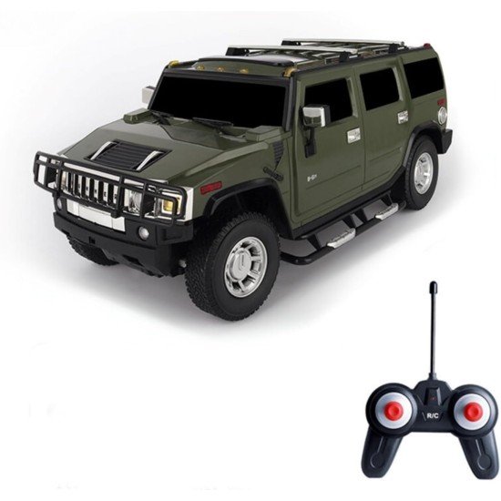 RC Cars – Hummer H2 Green 1:24 Scale