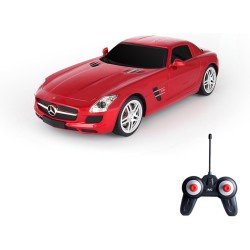 RC Cars – Mercedes-Benz SLS Red 1:24 Scale RC Cars – Mercedes-Benz SLS Red 1:24 Scale