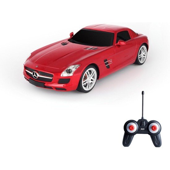 RC Cars – Mercedes-Benz SLS Red 1:24 Scale