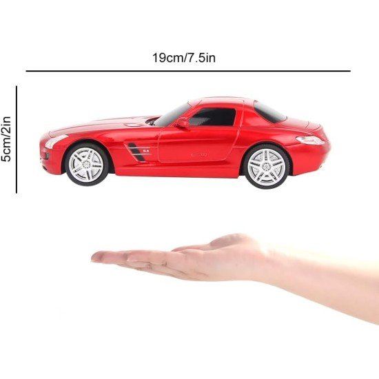 RC Cars – Mercedes-Benz SLS Red 1:24 Scale