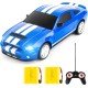Ford Mustang Shelby GT500 Blue – RC Car 1:24 Scale