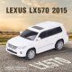 RC Cars Lexus LX570 White – 1:24 Scale
