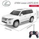 RC Cars Lexus LX570 White – 1:24 Scale