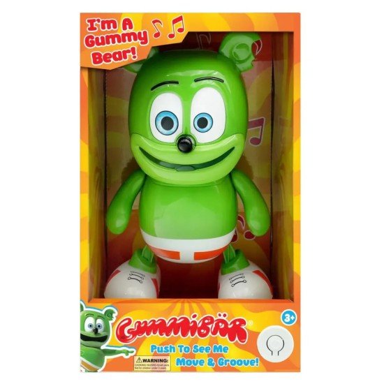 Gummy Bear Dancing and Singing – Jamie Peller Dancing Doll
