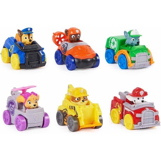 Paw Patrol - Pup Squad Racers, 6-Piece