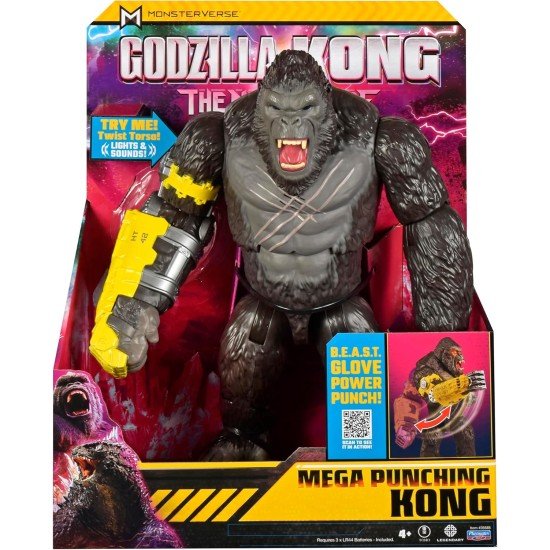 Godzilla x Kong – Mega Deluxe Kong 13"