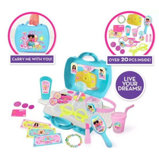 Barbie – Adventure Citybreak Playset Case