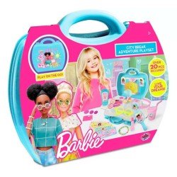 Barbie – Adventure Citybreak Playset Case Barbie – Adventure Citybreak Playset Case