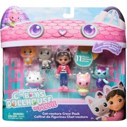 Gabby's Dollhouse – The Movie: Cat-venture Figure Set Gabby's Dollhouse – The Movie: Cat-venture Figure Set