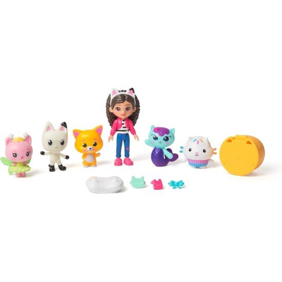 Gabby's Dollhouse – The Movie: Cat-venture Figure Set