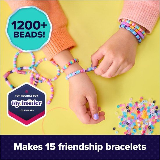 Cool Maker – Stack’d Heishi Studio Bracelet Making Kit