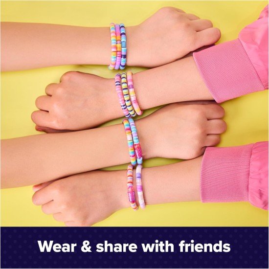 Cool Maker – Stack’d Heishi Studio Bracelet Making Kit