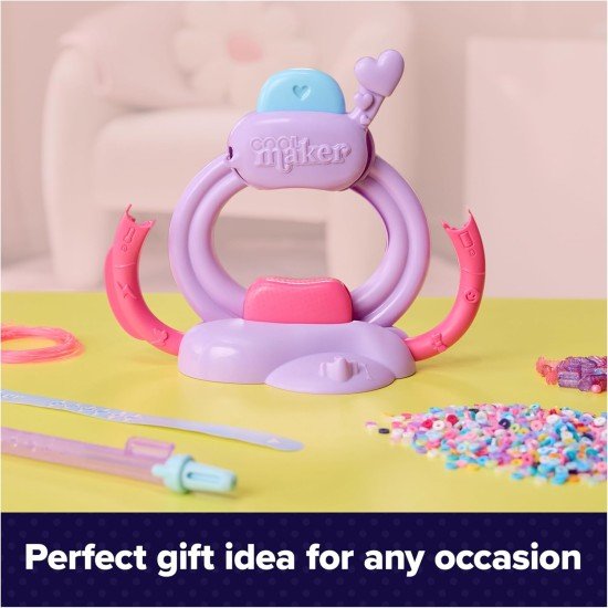 Cool Maker – Stack’d Heishi Studio Bracelet Making Kit