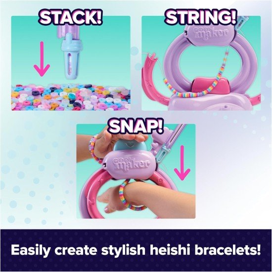 Cool Maker – Stack’d Heishi Studio Bracelet Making Kit