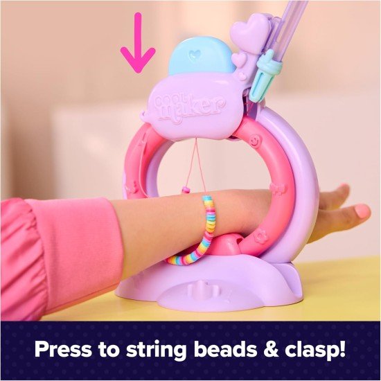 Cool Maker – Stack’d Heishi Studio Bracelet Making Kit