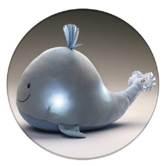 GUND – Sleepy Seas Whale 12" Sound & Lights