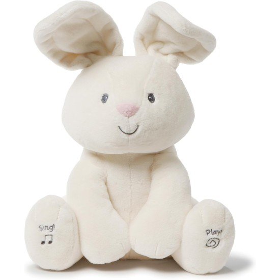 GUND - Baby Flora The Bunny Animated