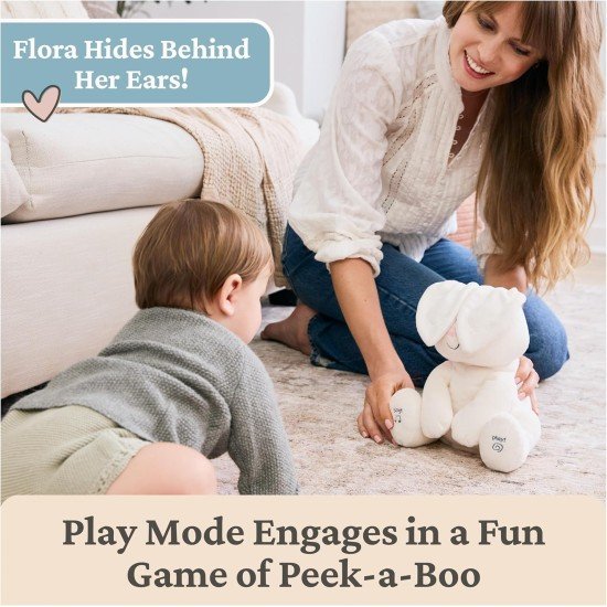 GUND - Baby Flora The Bunny Animated