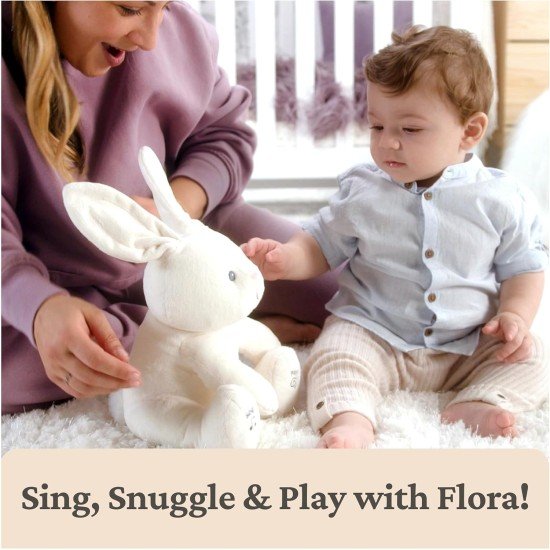GUND - Baby Flora The Bunny Animated